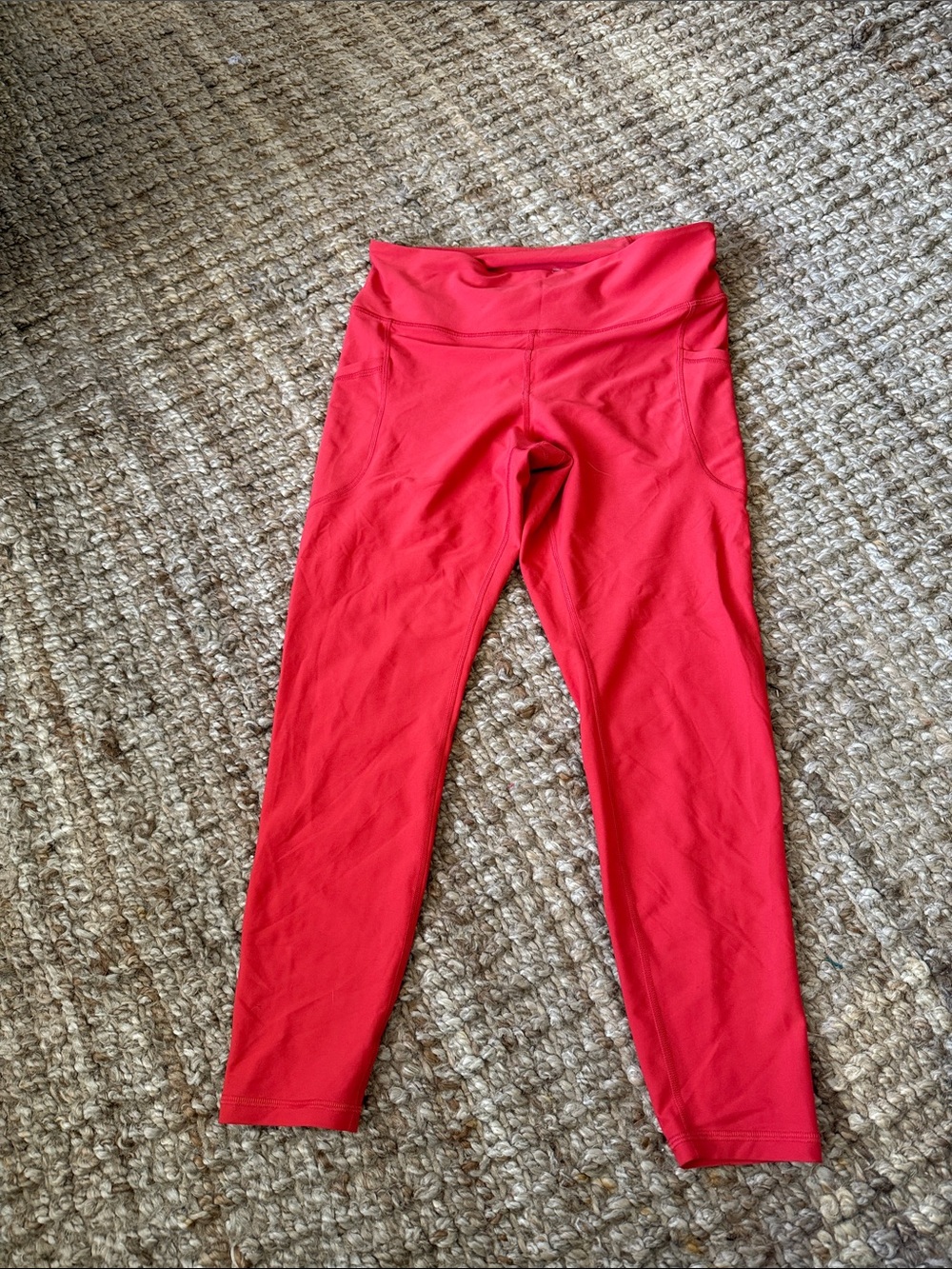 Old Navy Red Active Leggings